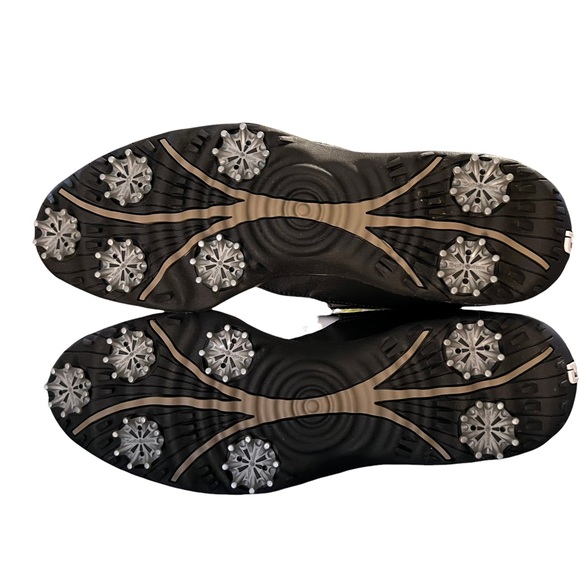 Footjoy Ecomfort Women's White Black Leather Golf Shoe 98733 Size 9 ~ NWOB - Picture 5 of 8